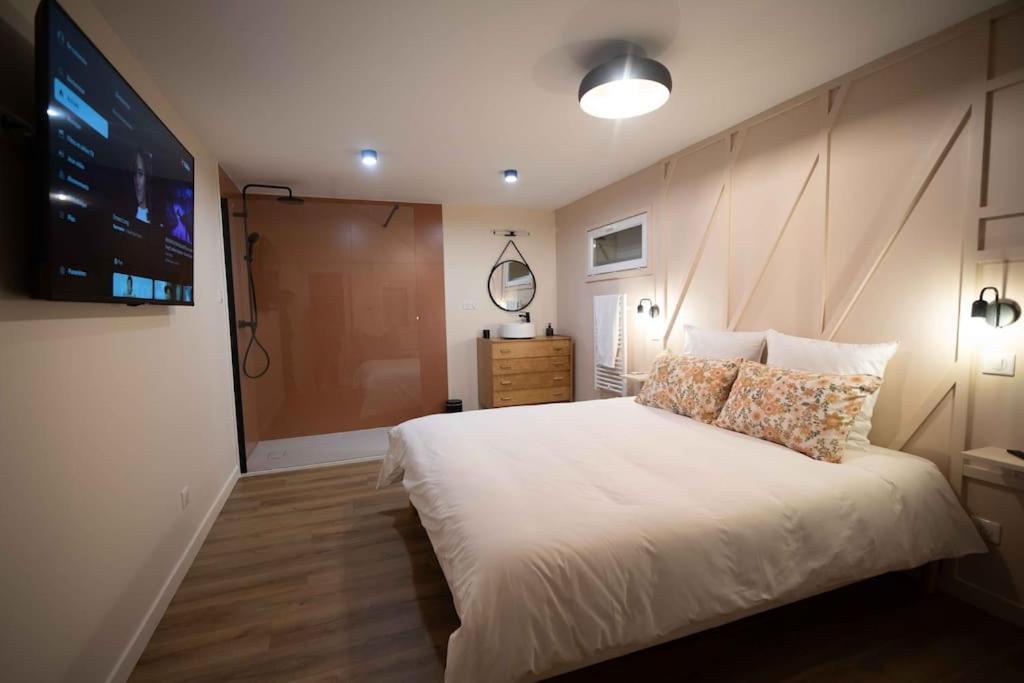 Suite & Spa Privatif Domaine Des Demoiselles Hauteville  Dış mekan fotoğraf