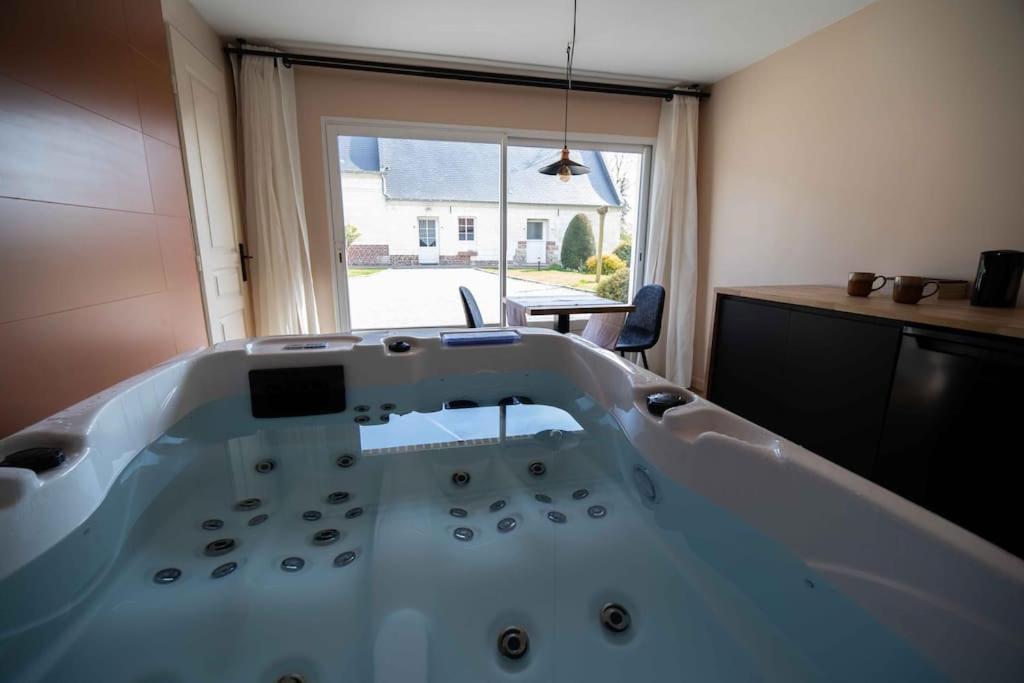 Suite & Spa Privatif Domaine Des Demoiselles Hauteville  Dış mekan fotoğraf