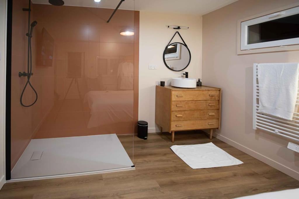 Suite & Spa Privatif Domaine Des Demoiselles Hauteville  Dış mekan fotoğraf