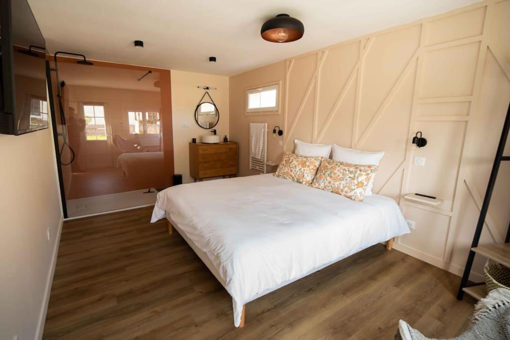 Suite & Spa Privatif Domaine Des Demoiselles Hauteville  Dış mekan fotoğraf